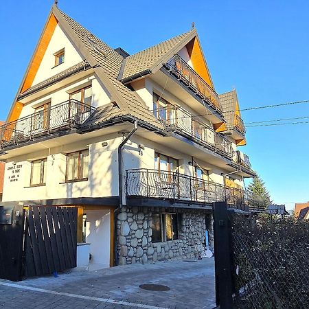 Vip Apartamenty Widokowe Zakopane Exteriör bild