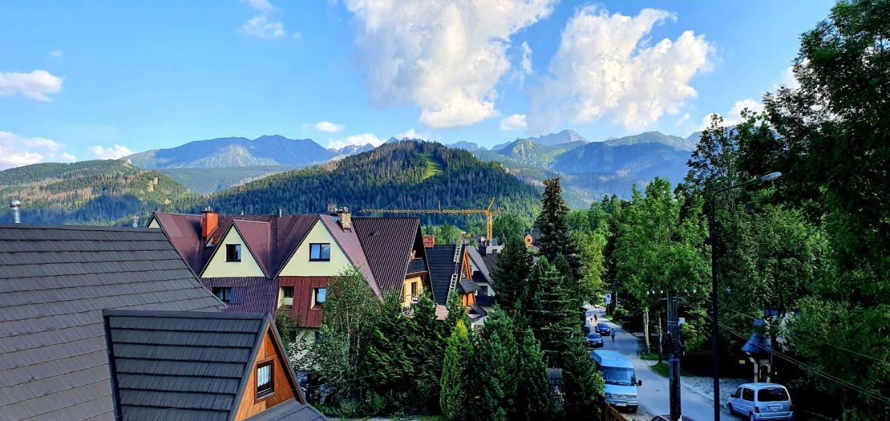 Vip Apartamenty Widokowe Zakopane Exteriör bild