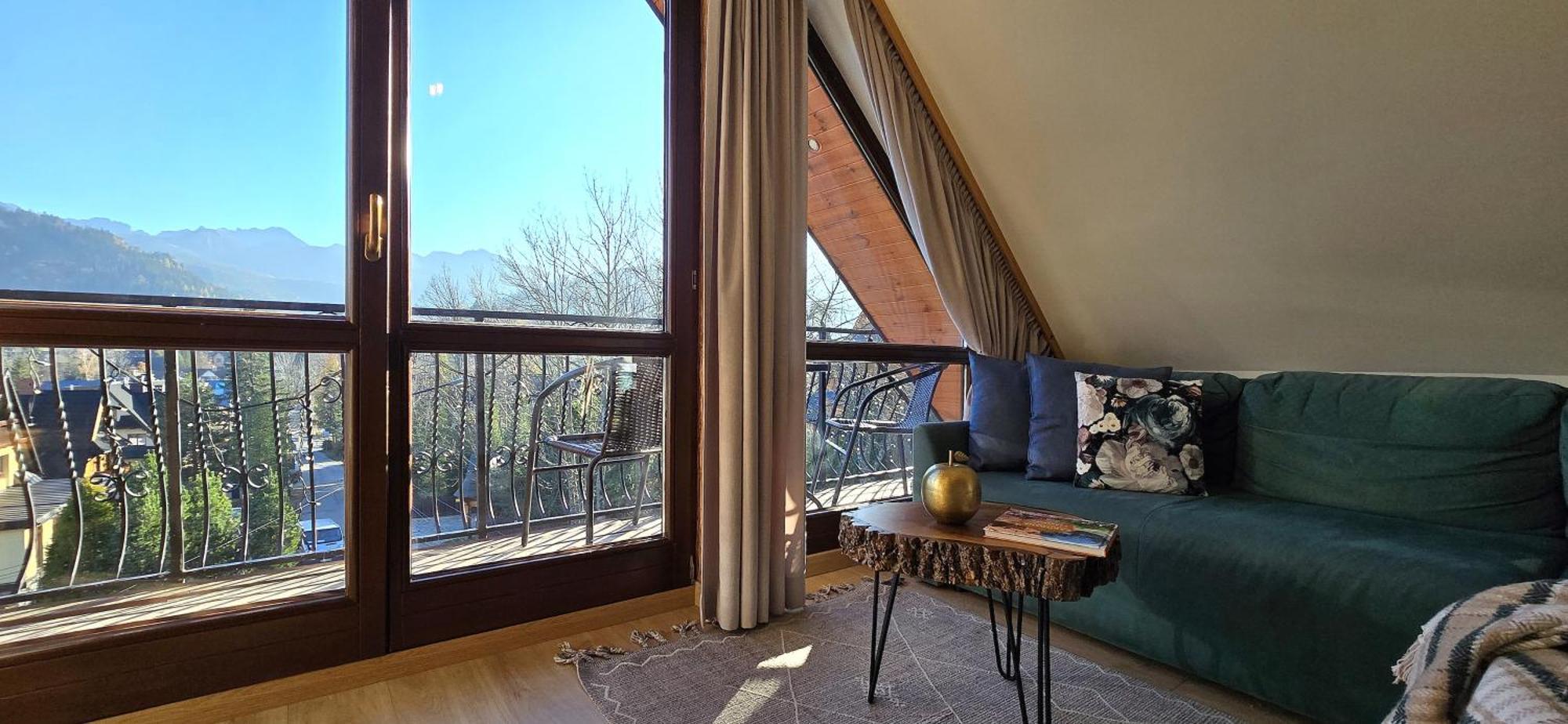 Vip Apartamenty Widokowe Zakopane Exteriör bild
