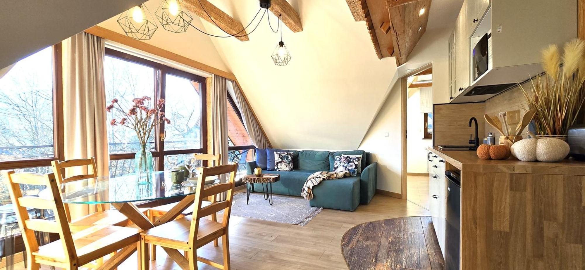 Vip Apartamenty Widokowe Zakopane Exteriör bild