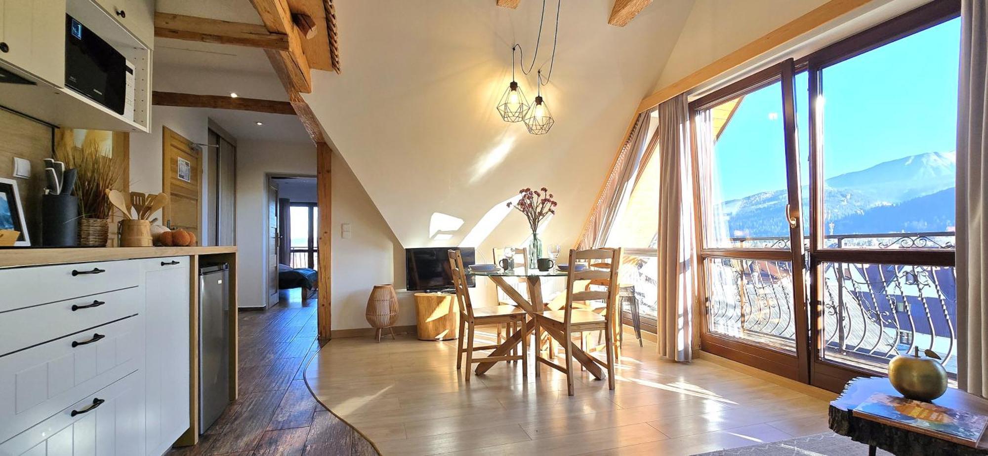 Vip Apartamenty Widokowe Zakopane Exteriör bild