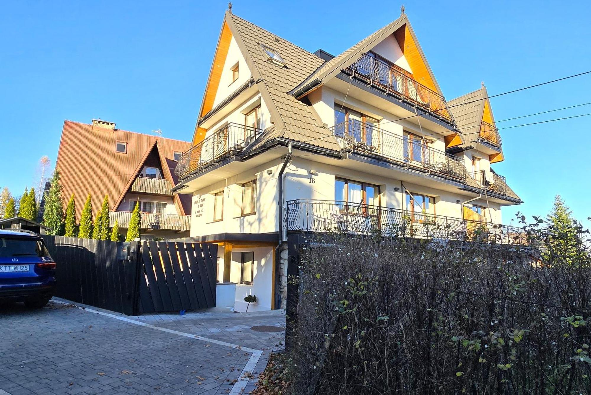 Vip Apartamenty Widokowe Zakopane Exteriör bild