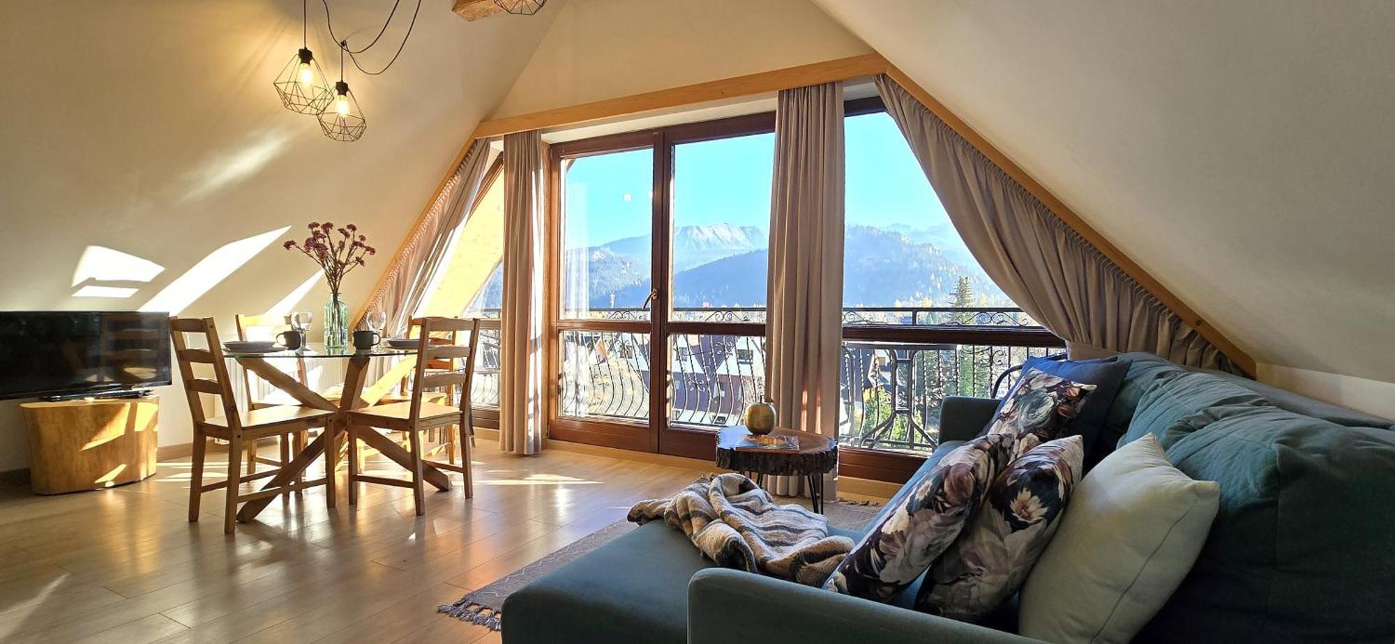 Vip Apartamenty Widokowe Zakopane Exteriör bild
