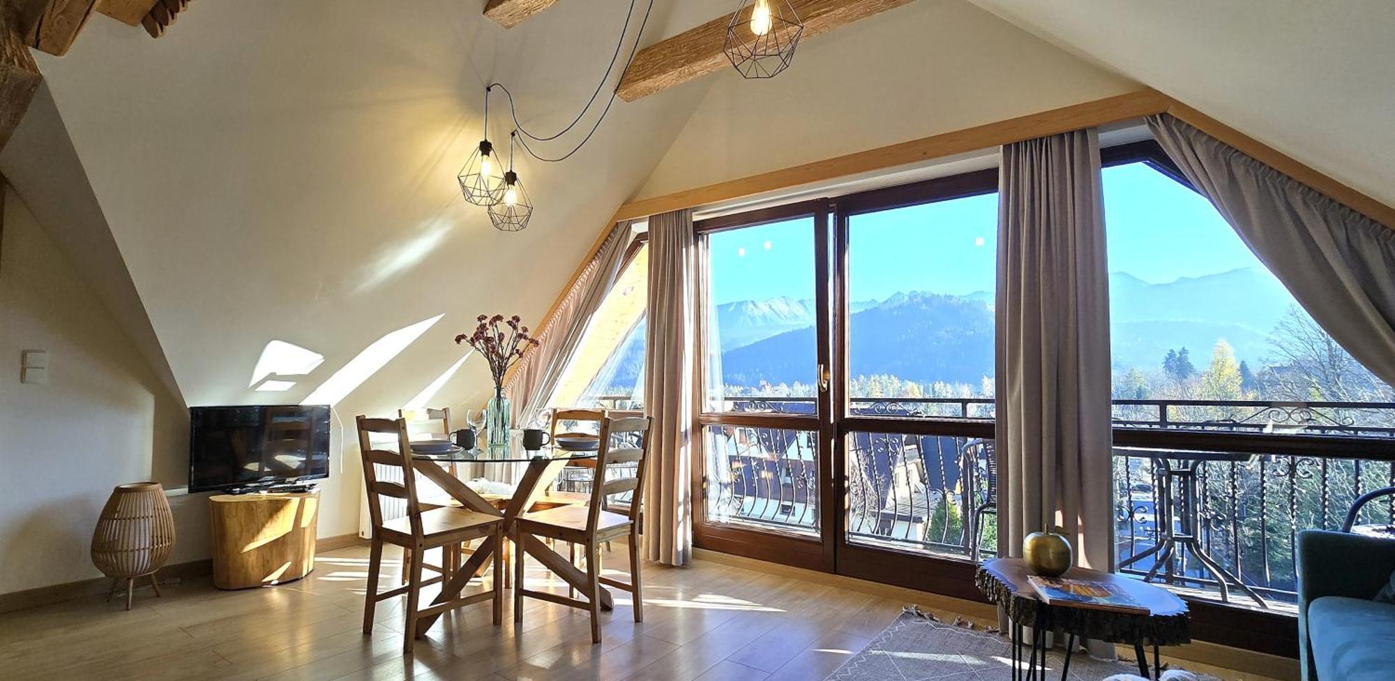 Vip Apartamenty Widokowe Zakopane Exteriör bild
